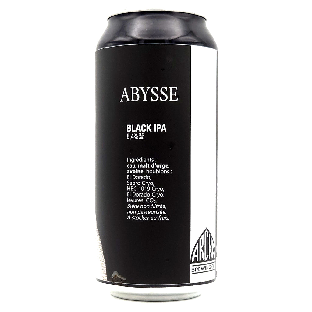 ARCKA - Abysse - 5,4° - Black IPA - 44cl