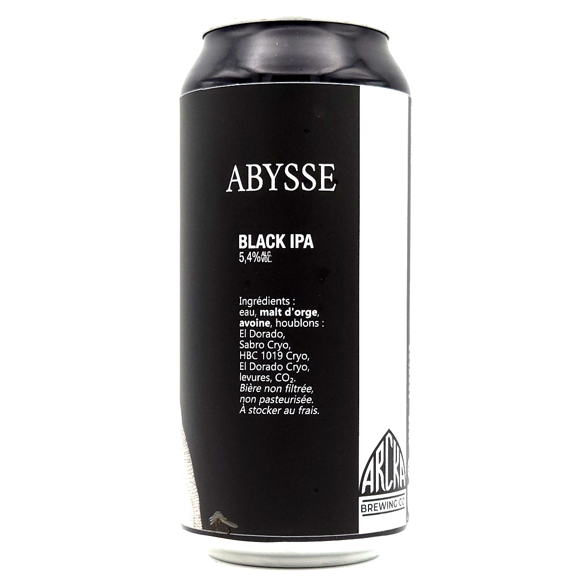 ARCKA - Abysse - 5,4° - Black IPA - 44cl