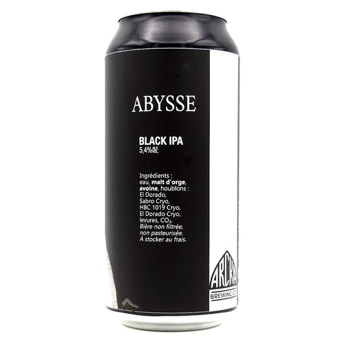 ARCKA - Abysse - 5,4° - Black IPA - 44cl