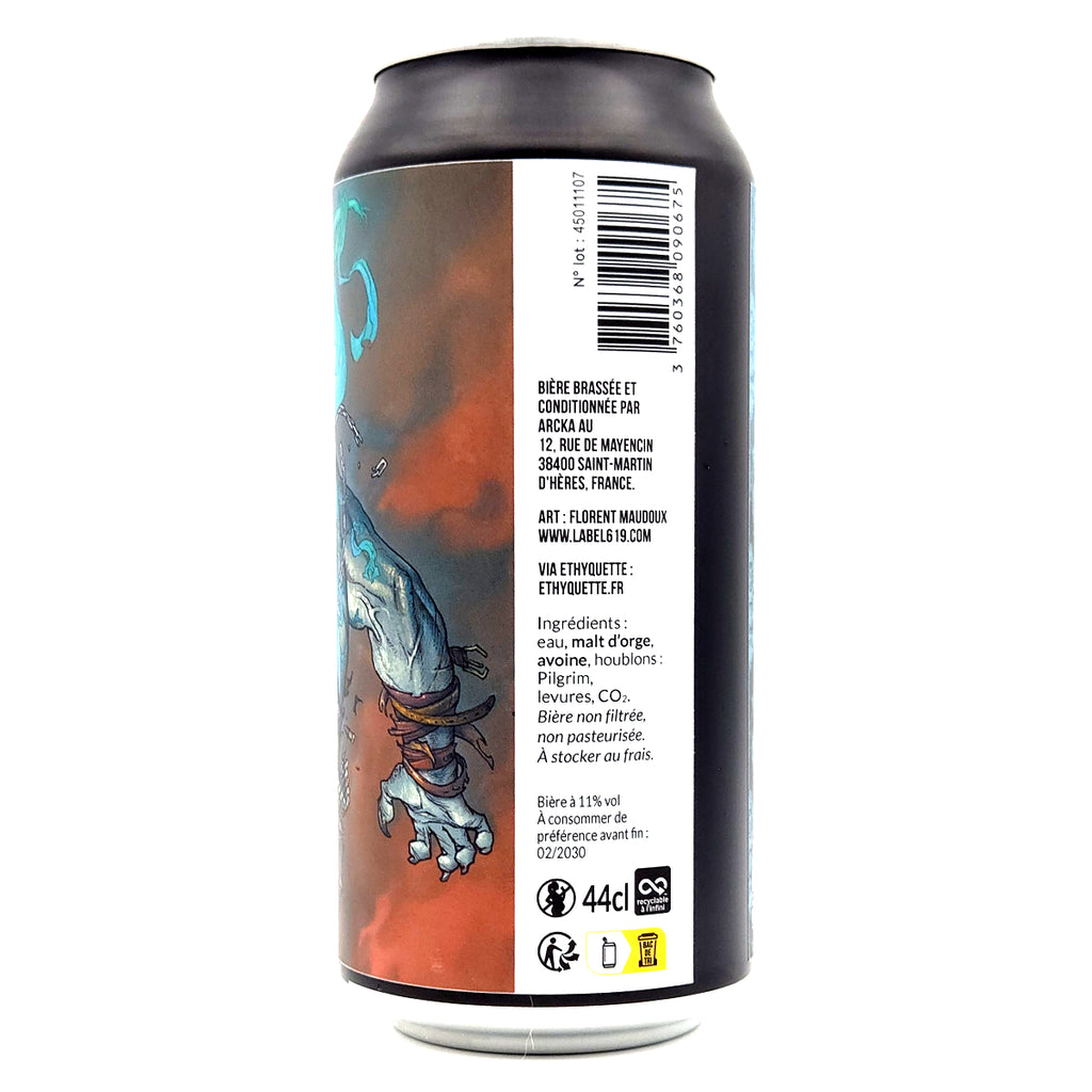 ARCKA x LABEL 619 - Freaks Squeele - 11° - Impérial Stout - 44cl