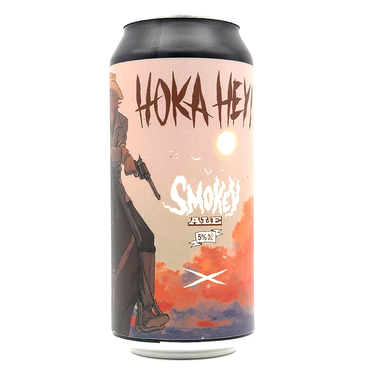 ARCKA x LABEL 619 - HOKA HEY - 5° - Smokey ALE - 44cl