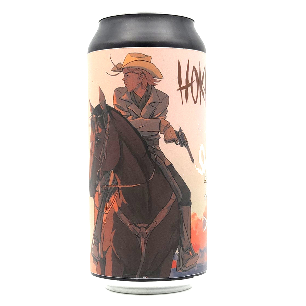 ARCKA x LABEL 619 - HOKA HEY - 5° - Smokey ALE - 44cl