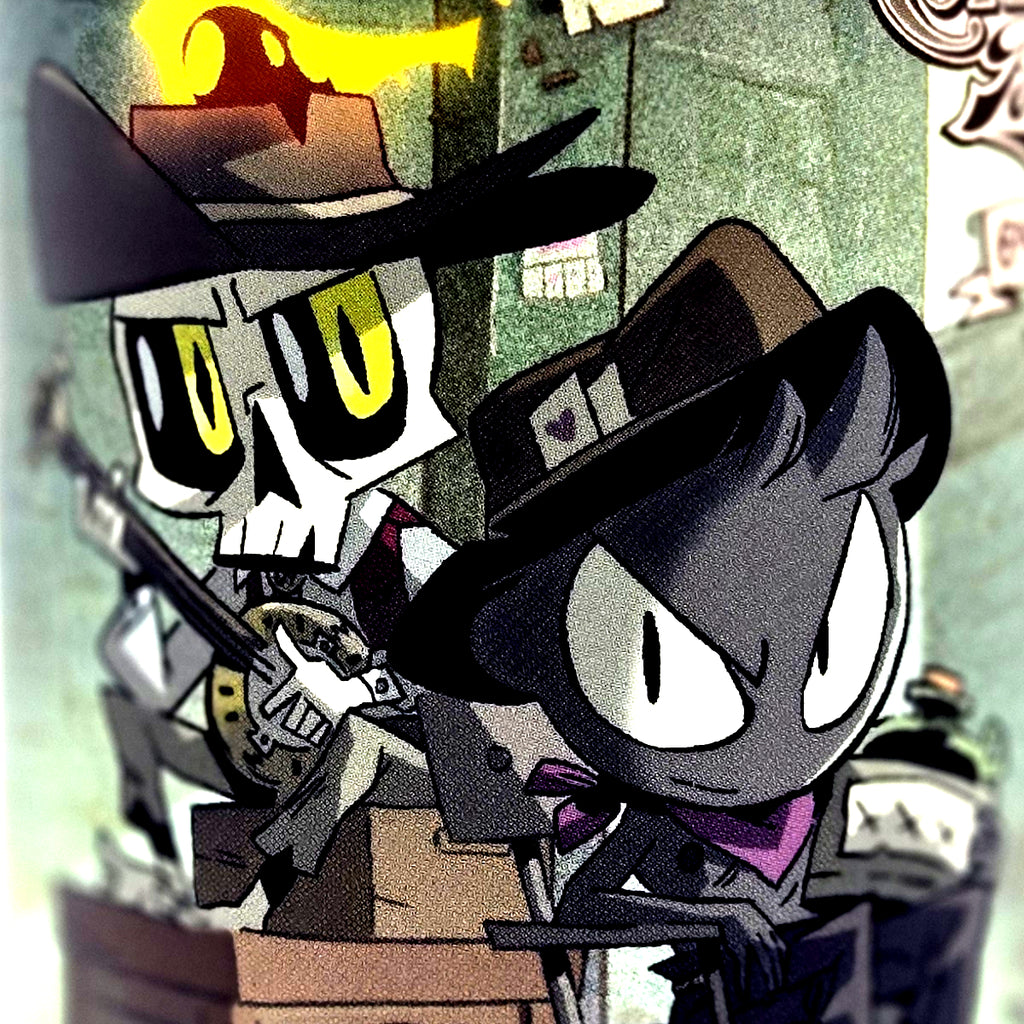 ARCKA x LABEL 619 - Mutafukaz 1886 - 6° - Coffee Porter - 44cl