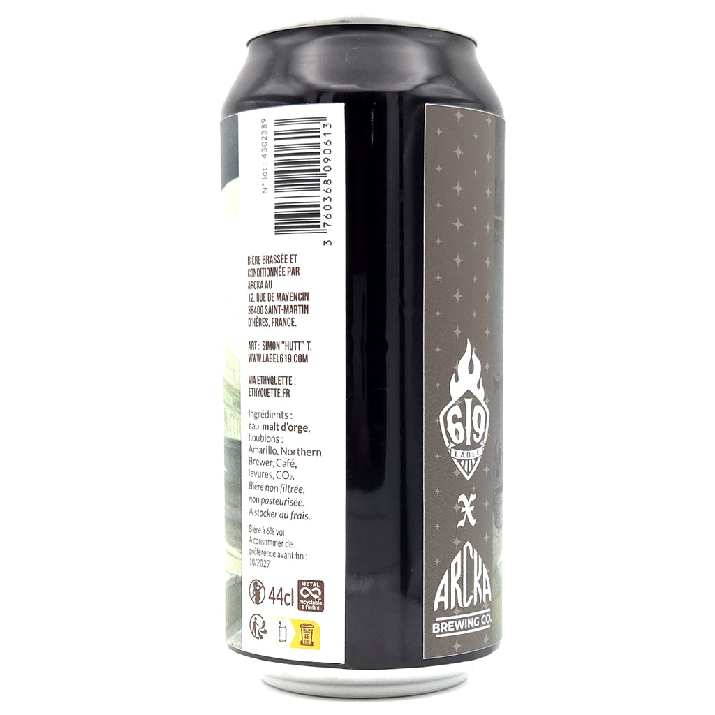 ARCKA x LABEL 619 - Mutafukaz 1886 - 6° - Coffee Porter - 44cl