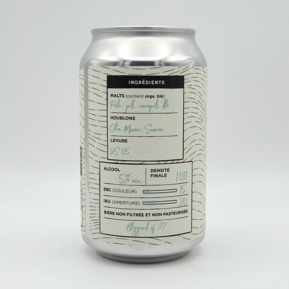 Aerofab - Blizzard - American Pale Ale 5° - 33cl