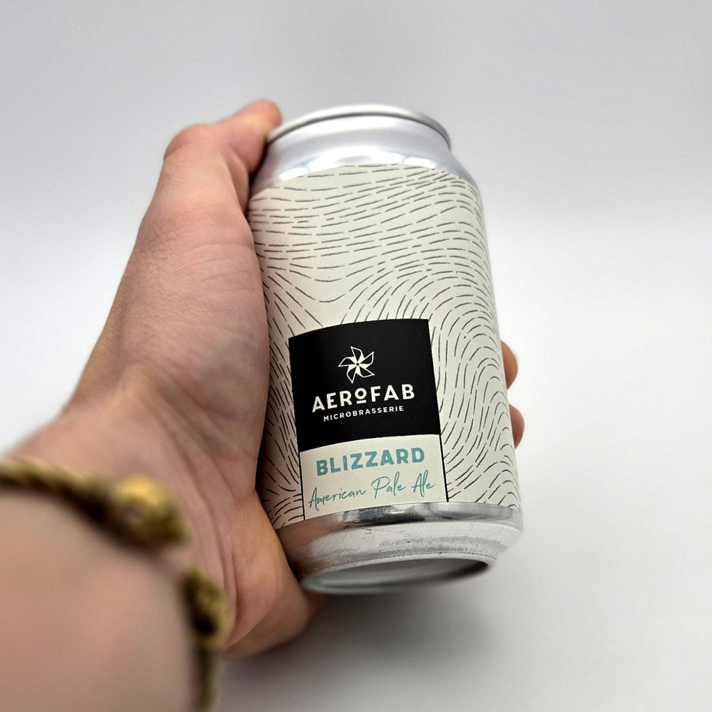 Aerofab - Blizzard - American Pale Ale 5° - 33cl