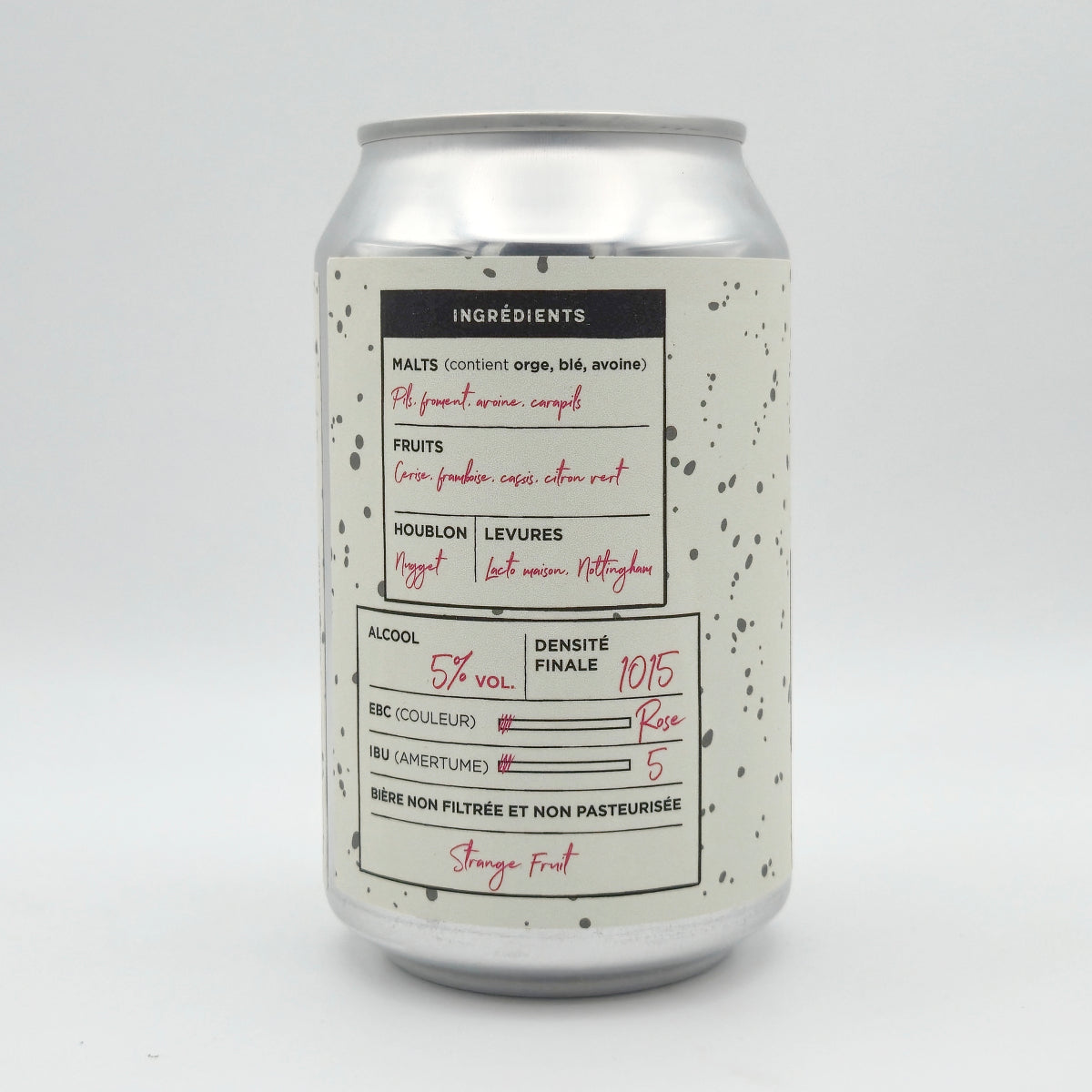 Aerofab - Nirta - Berliner Weisse Cerise Framboise Cassis Citron Vert 5° - 33cl