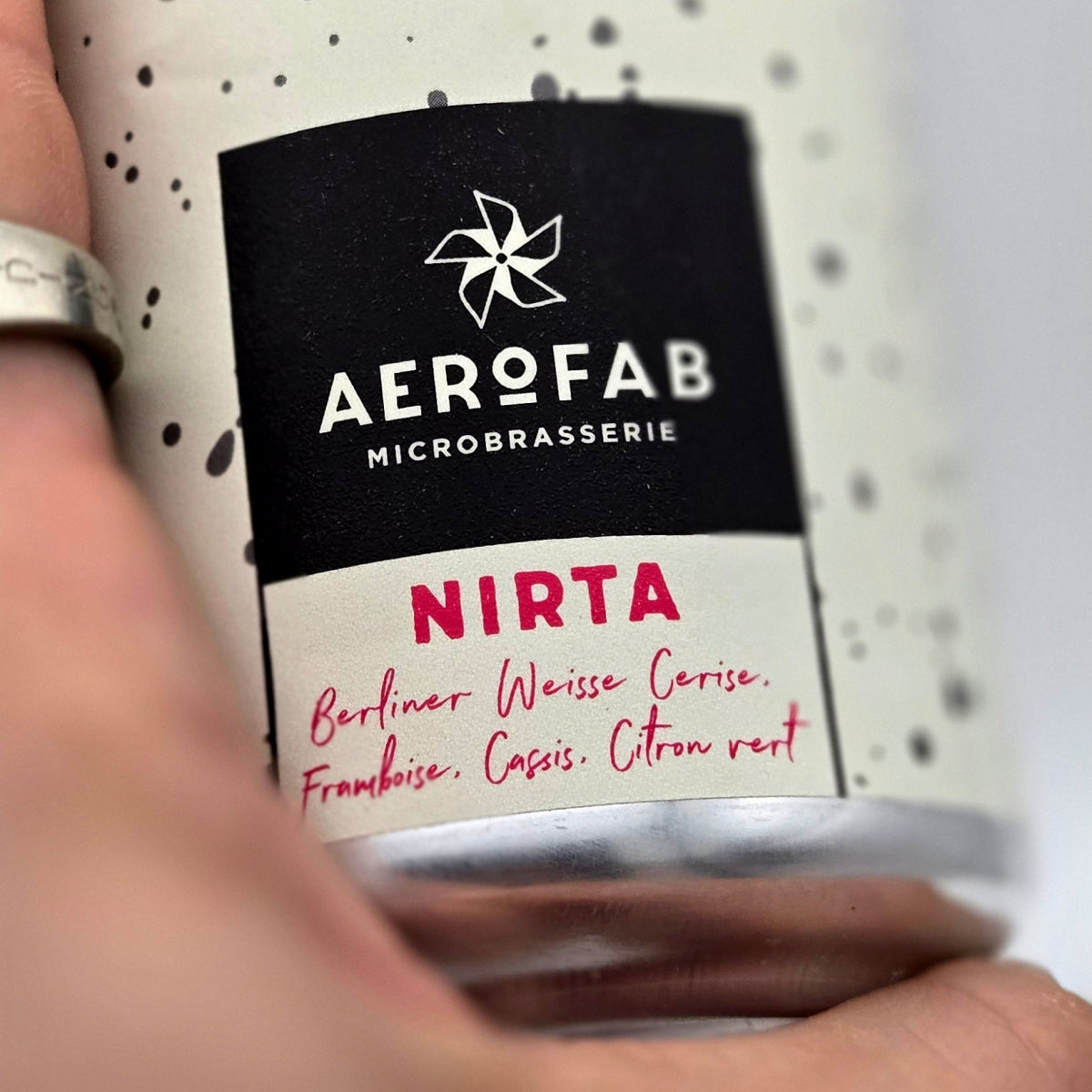 Aerofab - Nirta - Berliner Weisse Cerise Framboise Cassis Citron Vert 5° - 33cl