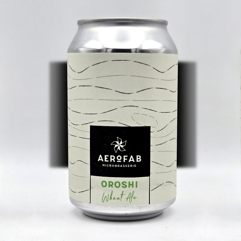 Aerofab - Oroshi - Wheat Ale 4.5° - 33cl