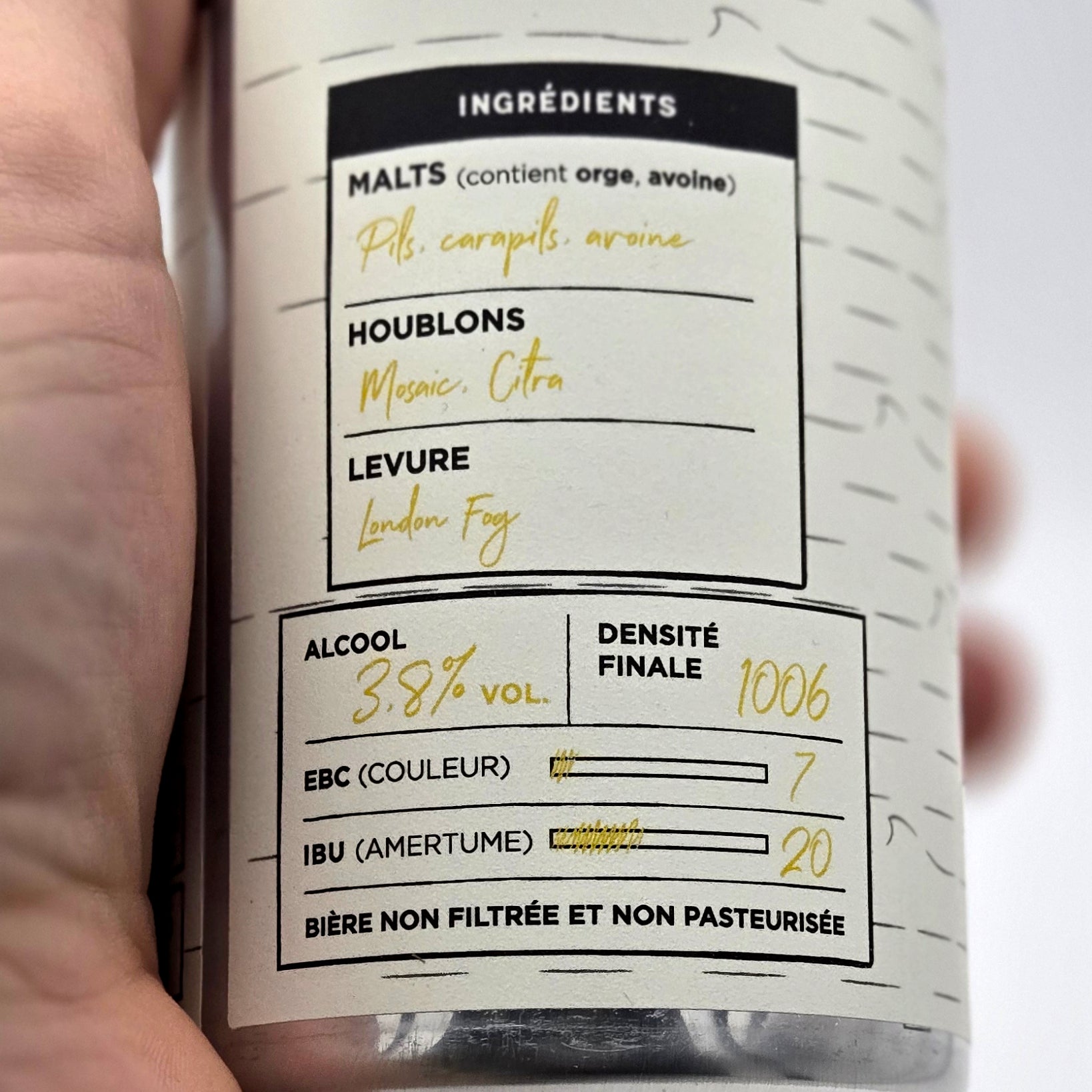 Aerofab - Petite Brise - Session IPA 3.8° - 33cl