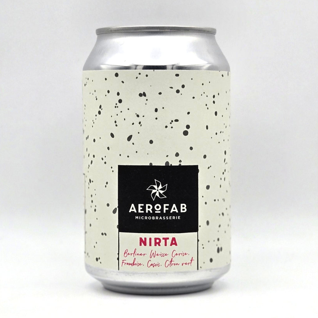 Aerofab - Nirta - Berliner Weisse Cerise Framboise Cassis Citron Vert 5° - 33cl