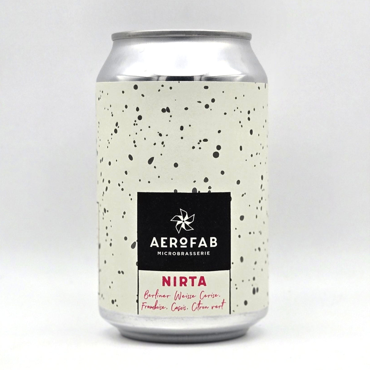 Aerofab - Nirta - Berliner Weisse Cerise Framboise Cassis Citron Vert 5° - 33cl