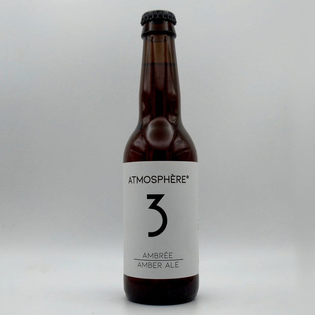 Atmosphère° - 3 - Ambrée 5.5° - 33cl