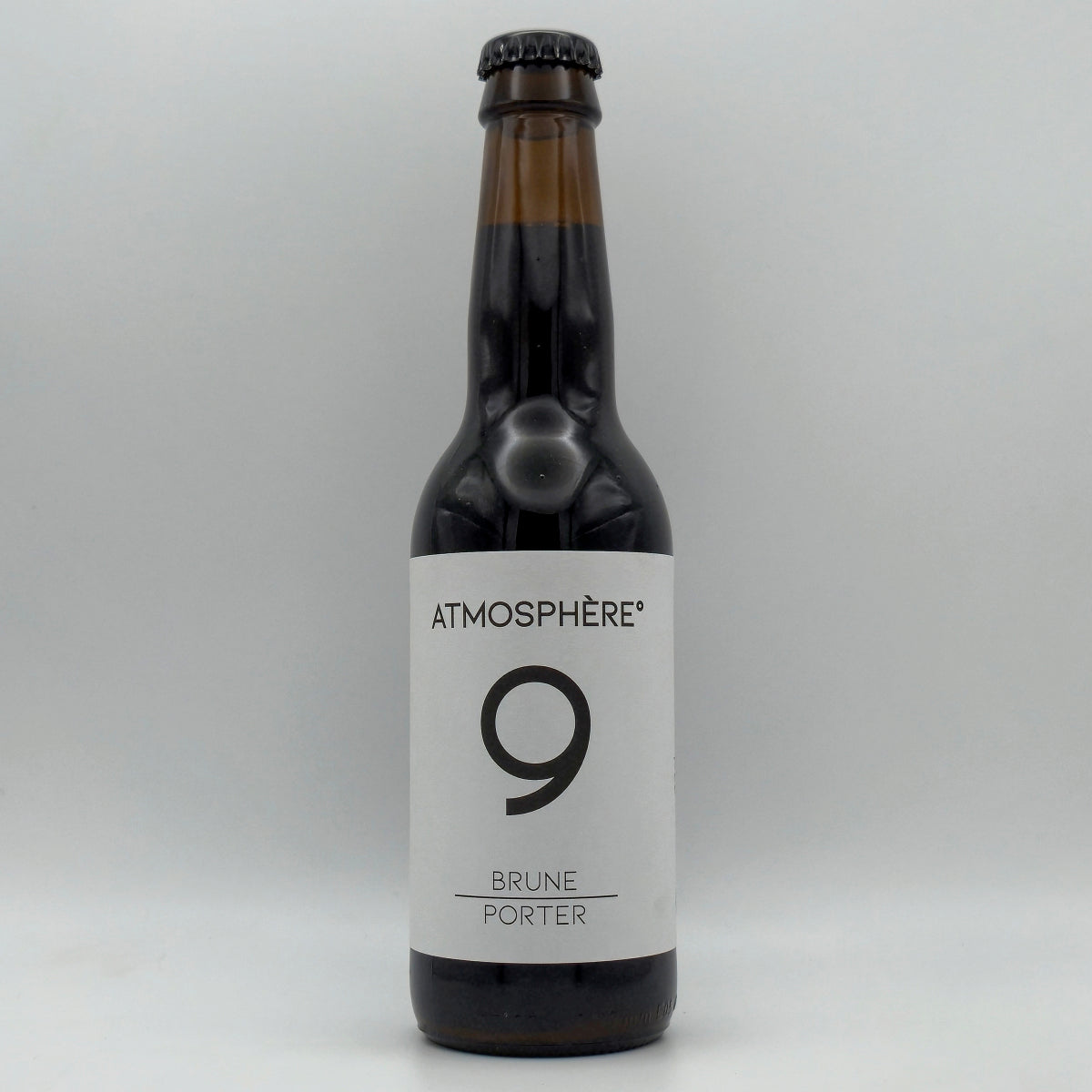 Atmosphère° - 9 - Brune Porter 5.5° - 33cl