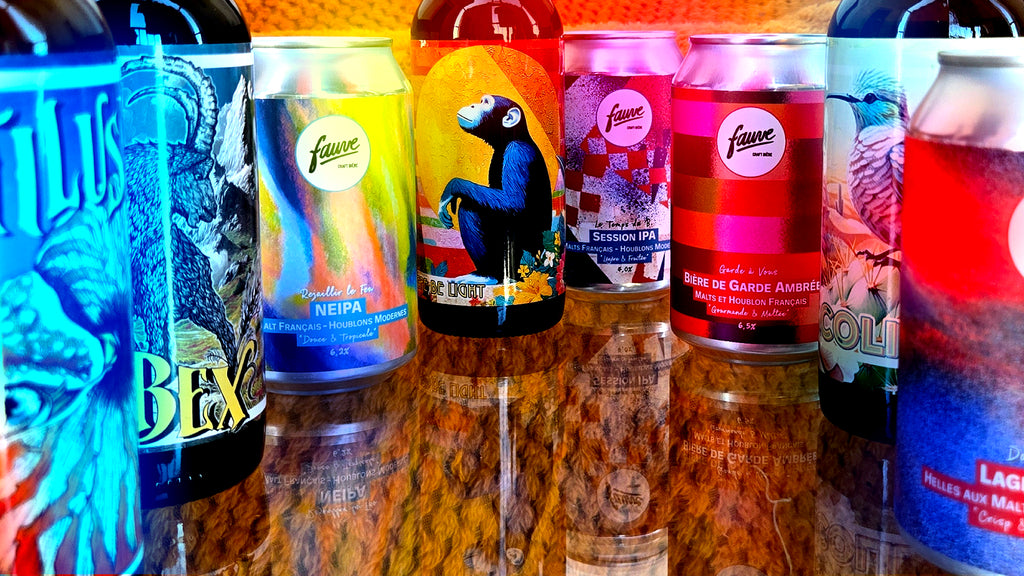 Box 8 bières mensuelles JIVAY
