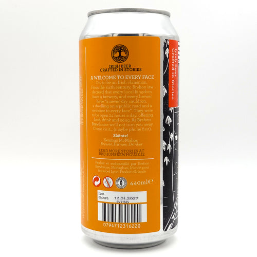 Brehon - Blonde - 4.3° - 44cl