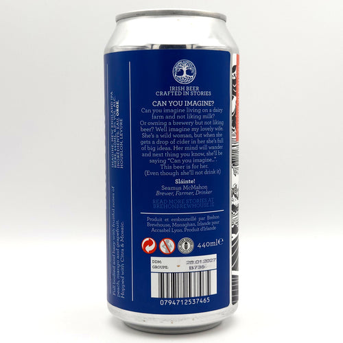 Brehon - Imagine - NEIPA 6.2° - 44cl