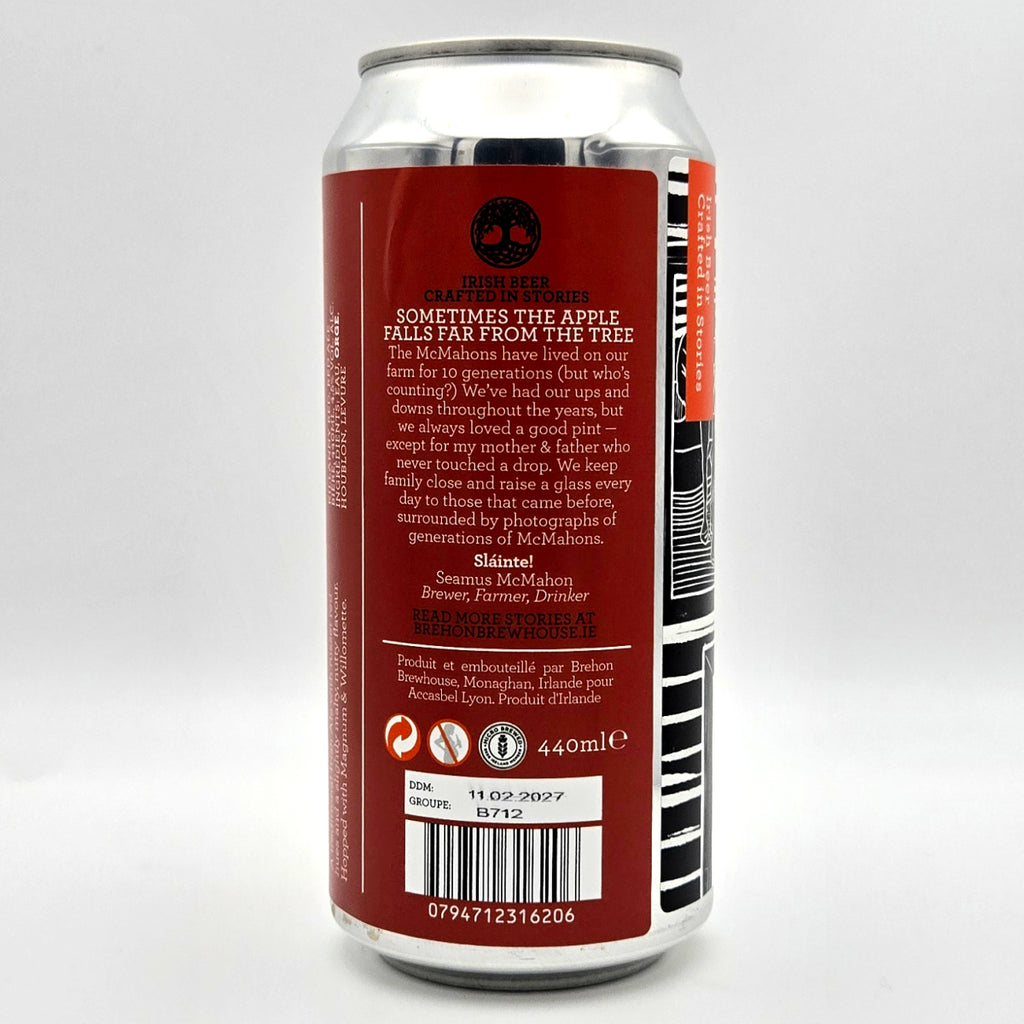 Brehon - Killanny Red - Red Ale 4.5° - 44cl