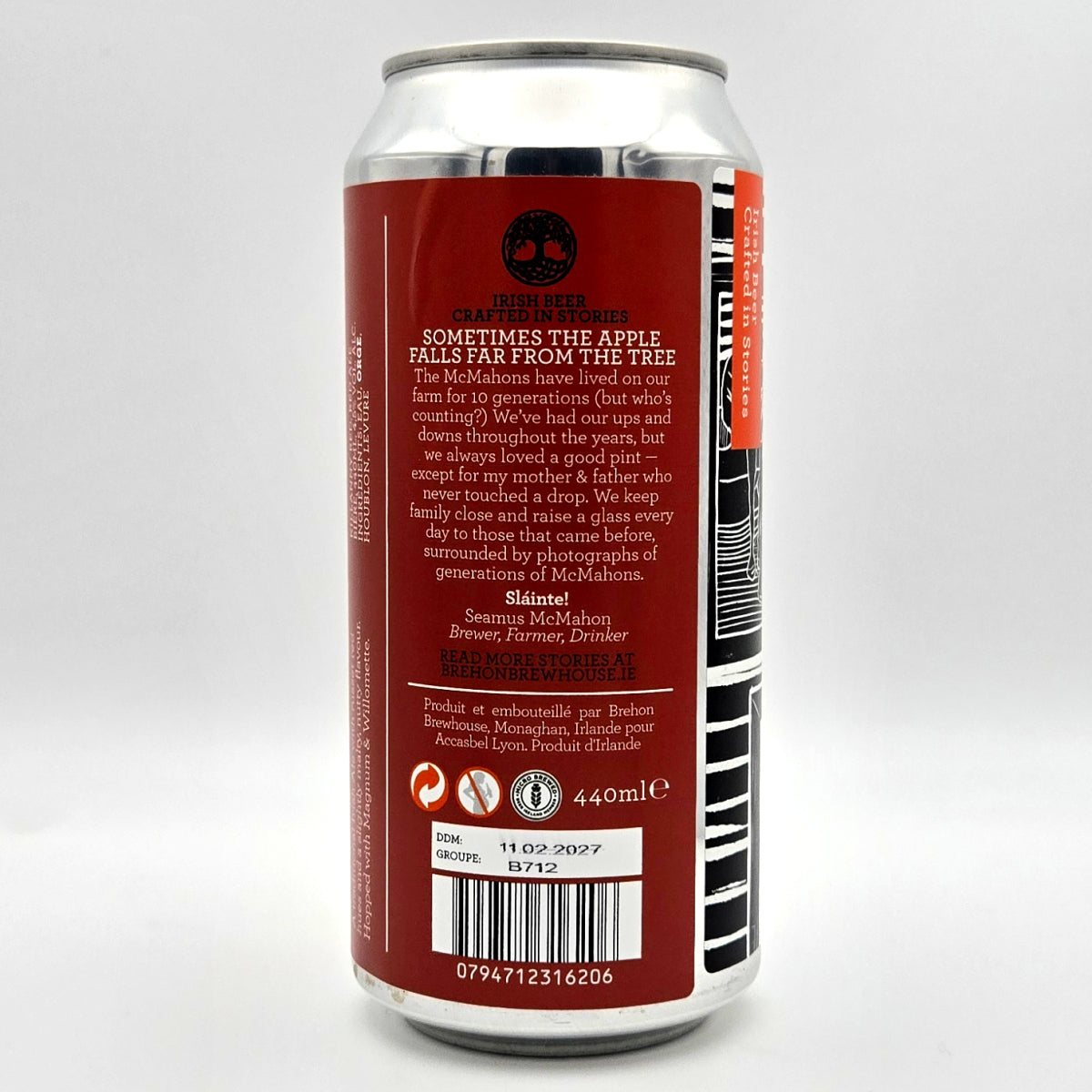 Brehon - Killanny Red - Red Ale 4.5° - 44cl