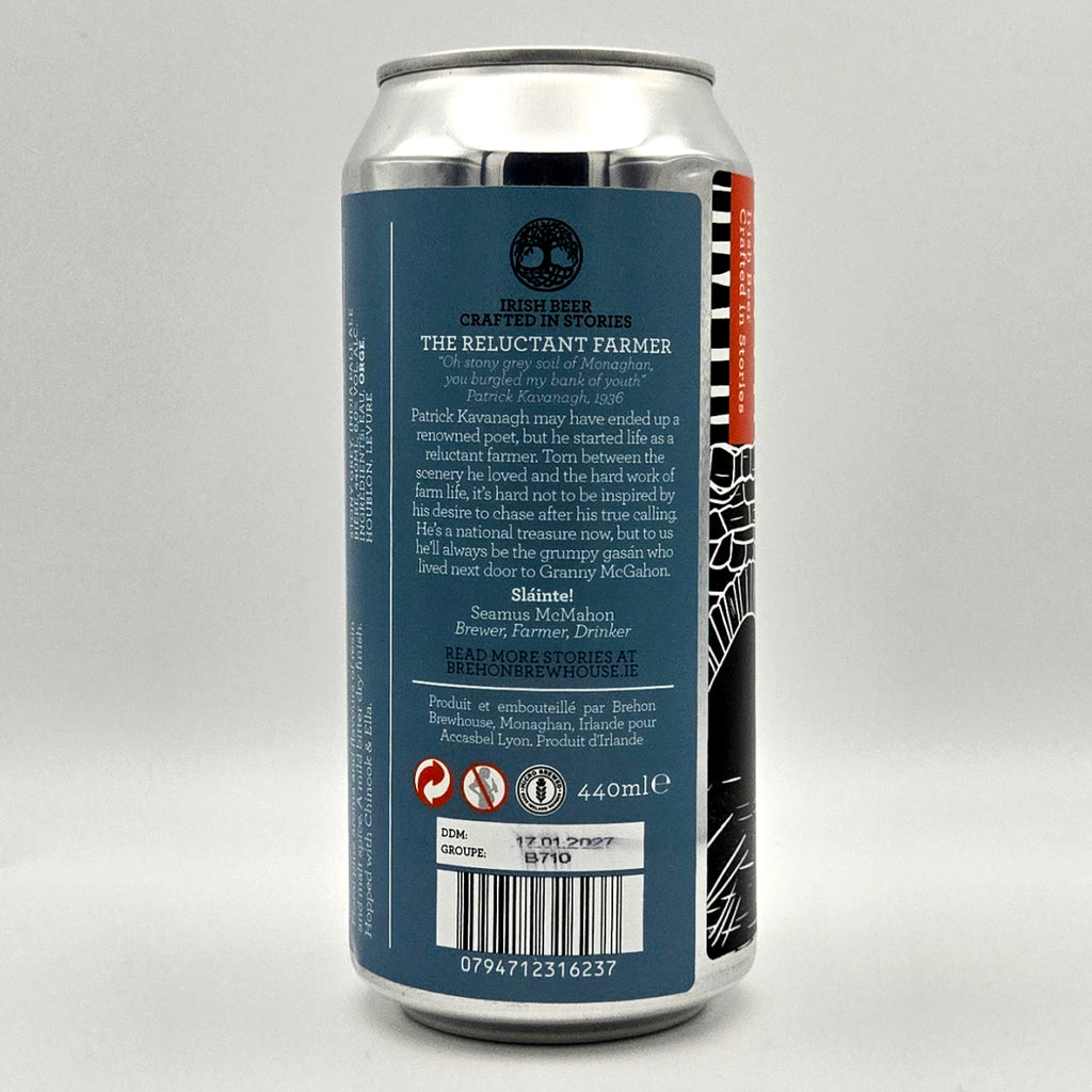 Brehon - Stony Grey IPA - IPA 6° - 44cl