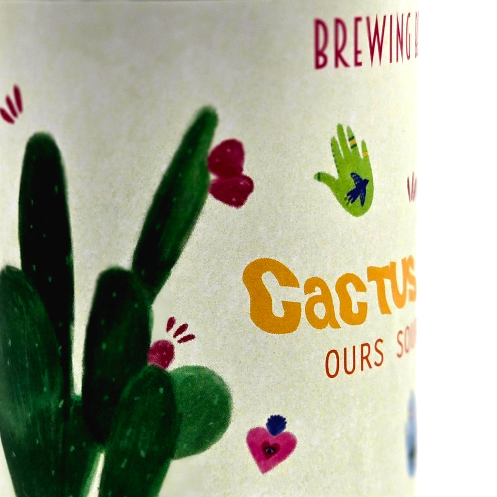Brewing Bears - Cactus Lime - Sour 4° - 33cl