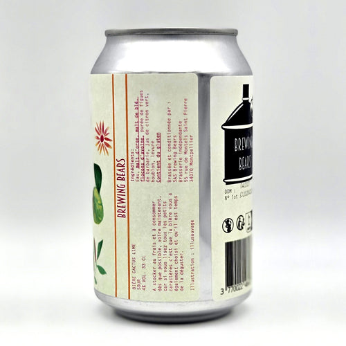 Brewing Bears - Cactus Lime - Sour 4° - 33cl