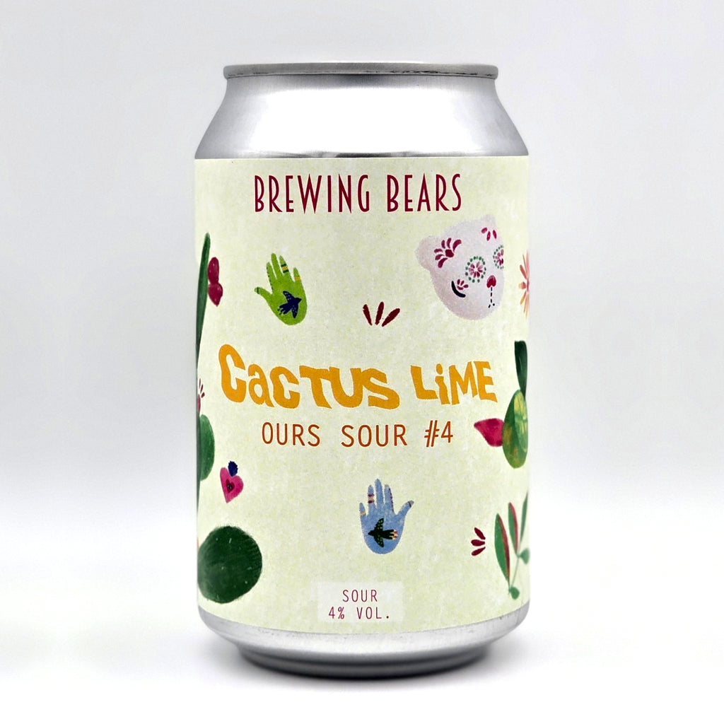 Brewing Bears - Cactus Lime - Sour 4° - 33cl
