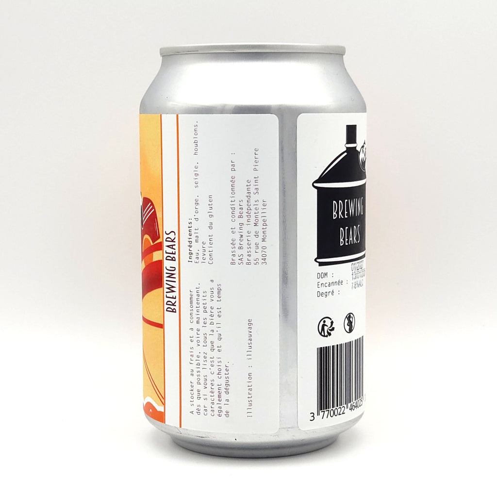 Brewing Bears - Grizzly - Triple 7.8° - 33cl