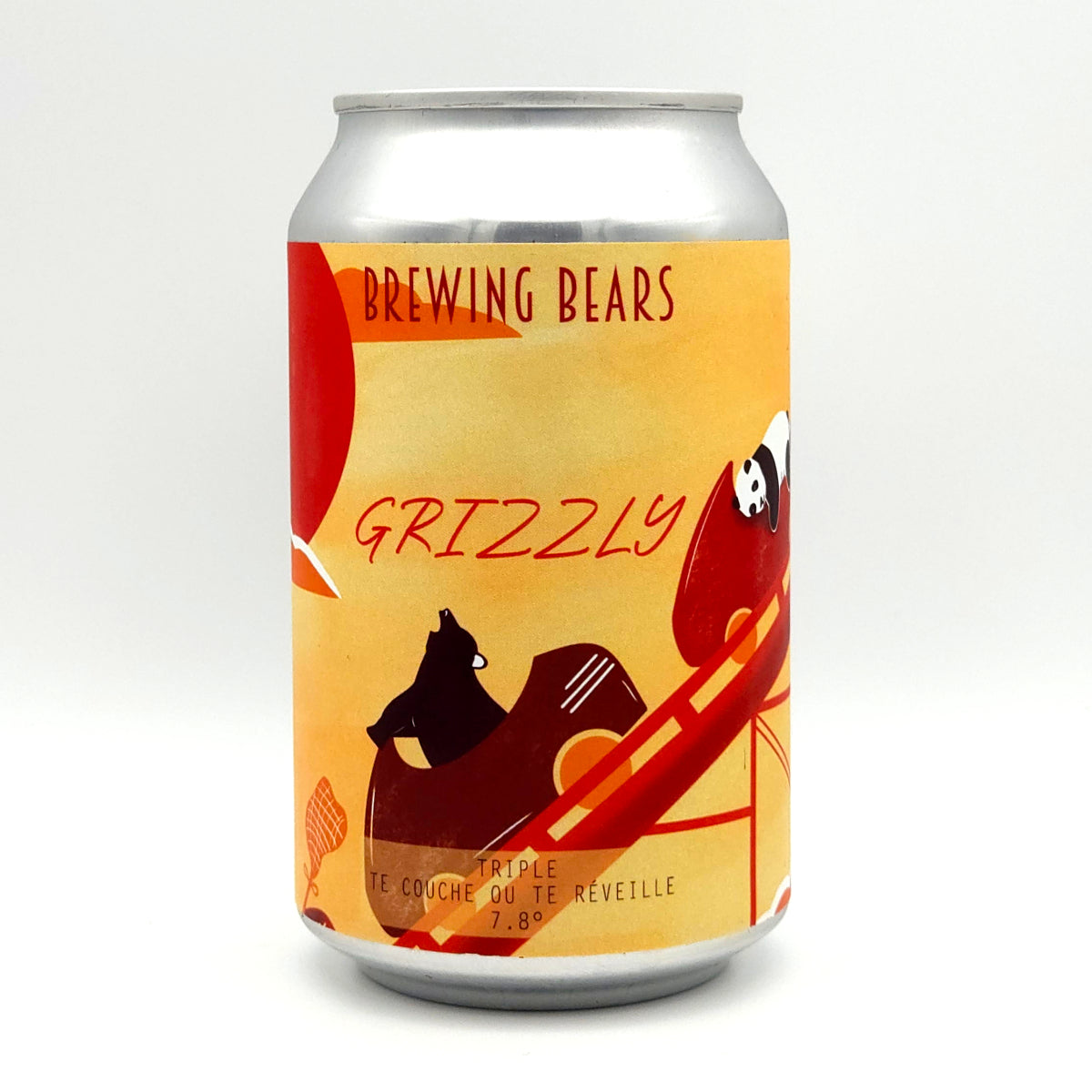 Brewing Bears - Grizzly - Triple 7.8° - 33cl