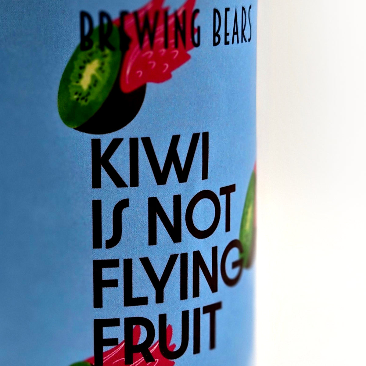 Brewing Bears - Kiwi Is Not Flying Fruit - NZ DIPA 8.2° - 33cl