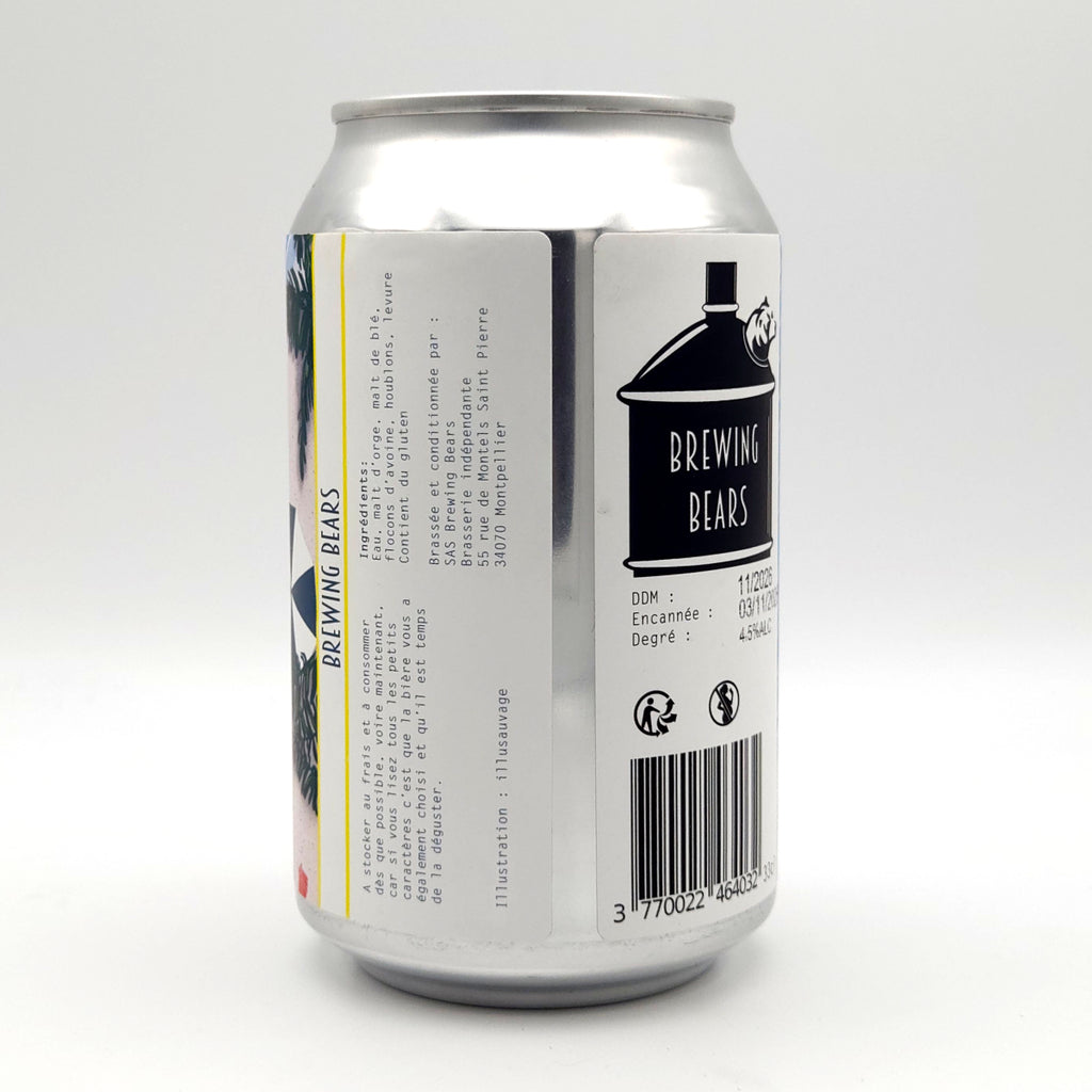 Brewing Bears - Playa Panda - NEIPA 4.5° - 33cl