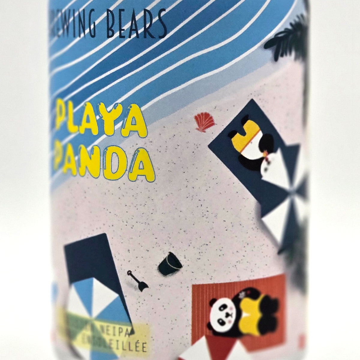 Brewing Bears - Playa Panda - NEIPA 4.5° - 33cl