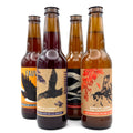Box 4 bières de la brasserie de la Jonte