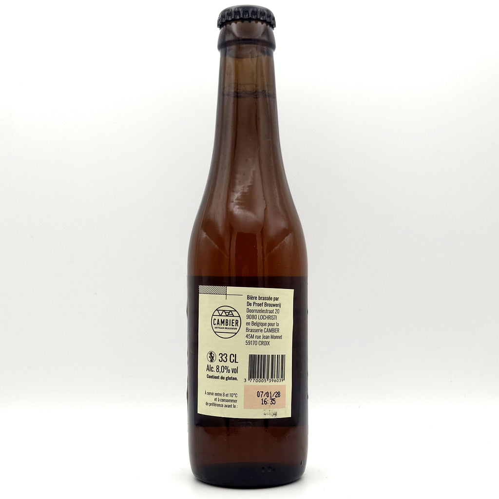 CAMBIER - MONGY - 6,5° - Ambrée - 33cl