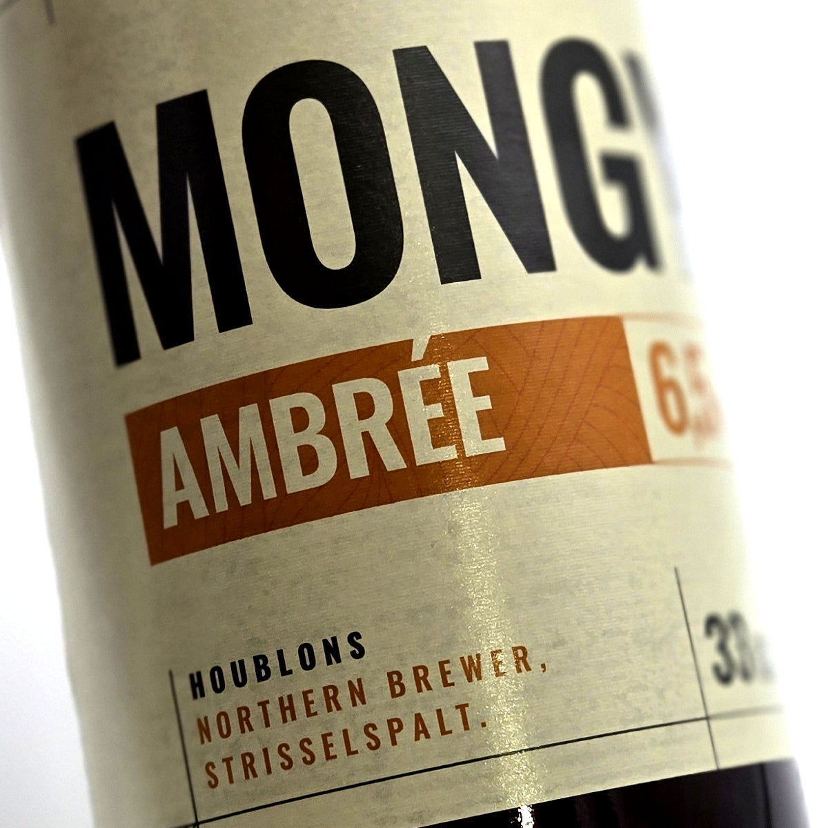 CAMBIER - MONGY - 6,5° - Ambrée - 33cl