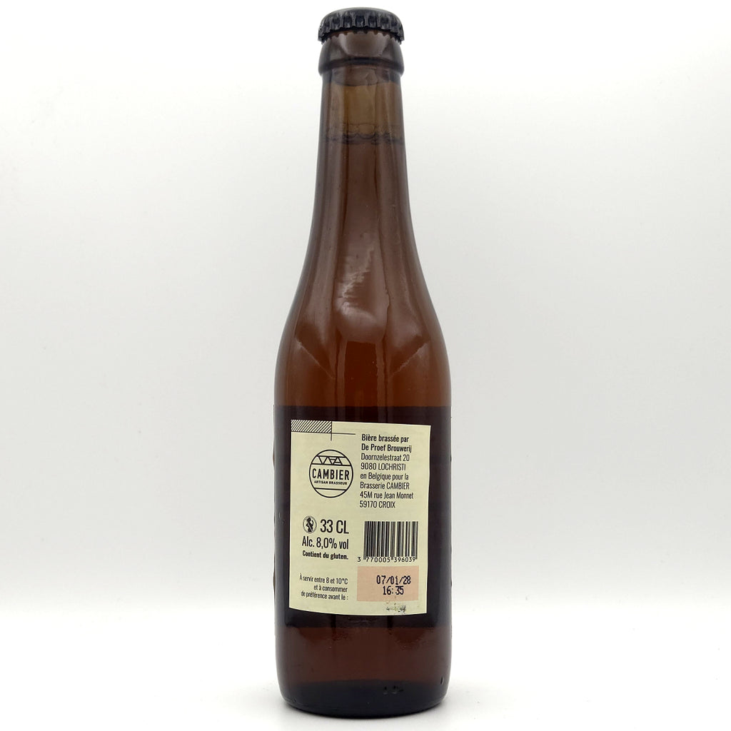 CAMBIER - MONGY - 8,0° - TRIPLE - 33cl