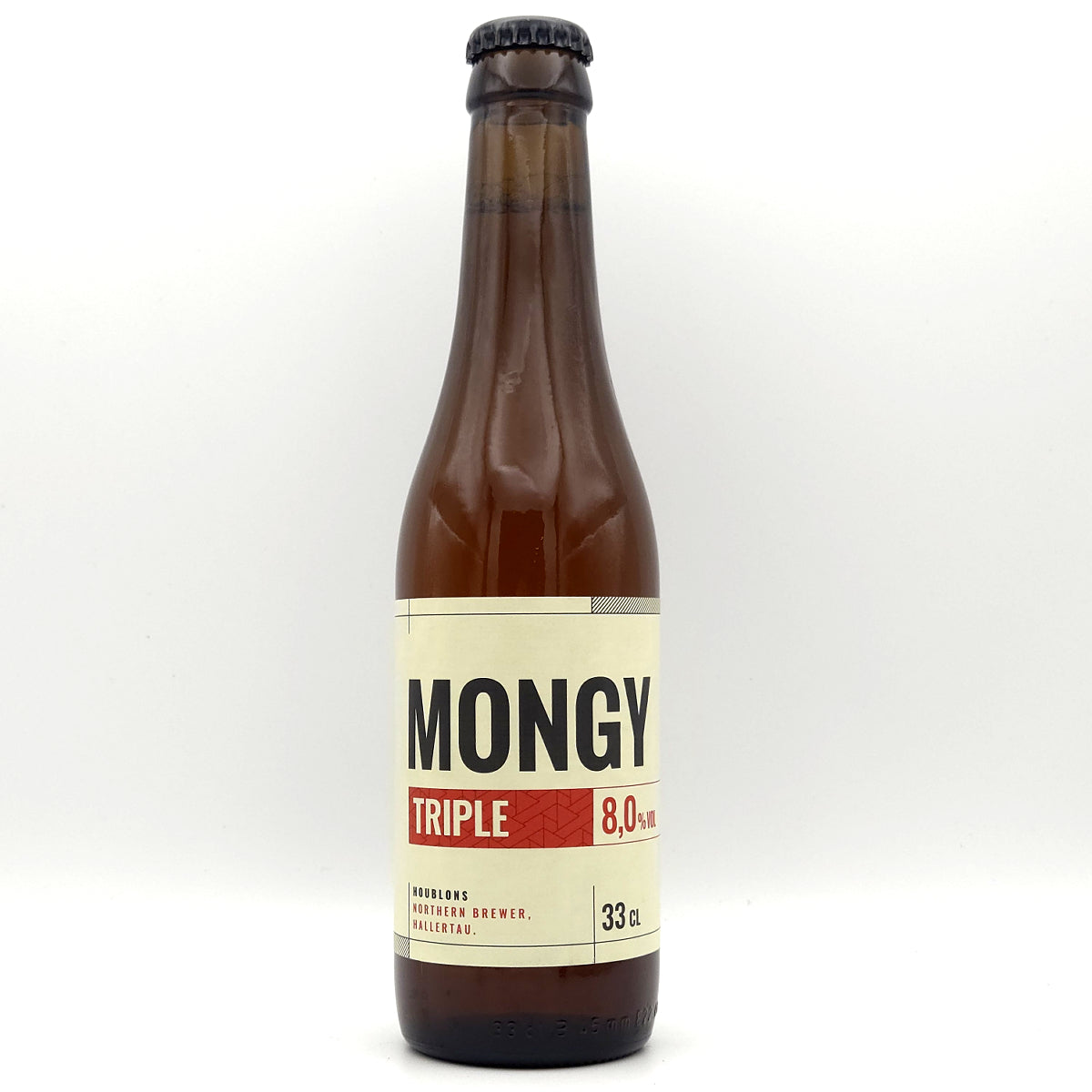CAMBIER - MONGY - 8,0° - TRIPLE - 33cl