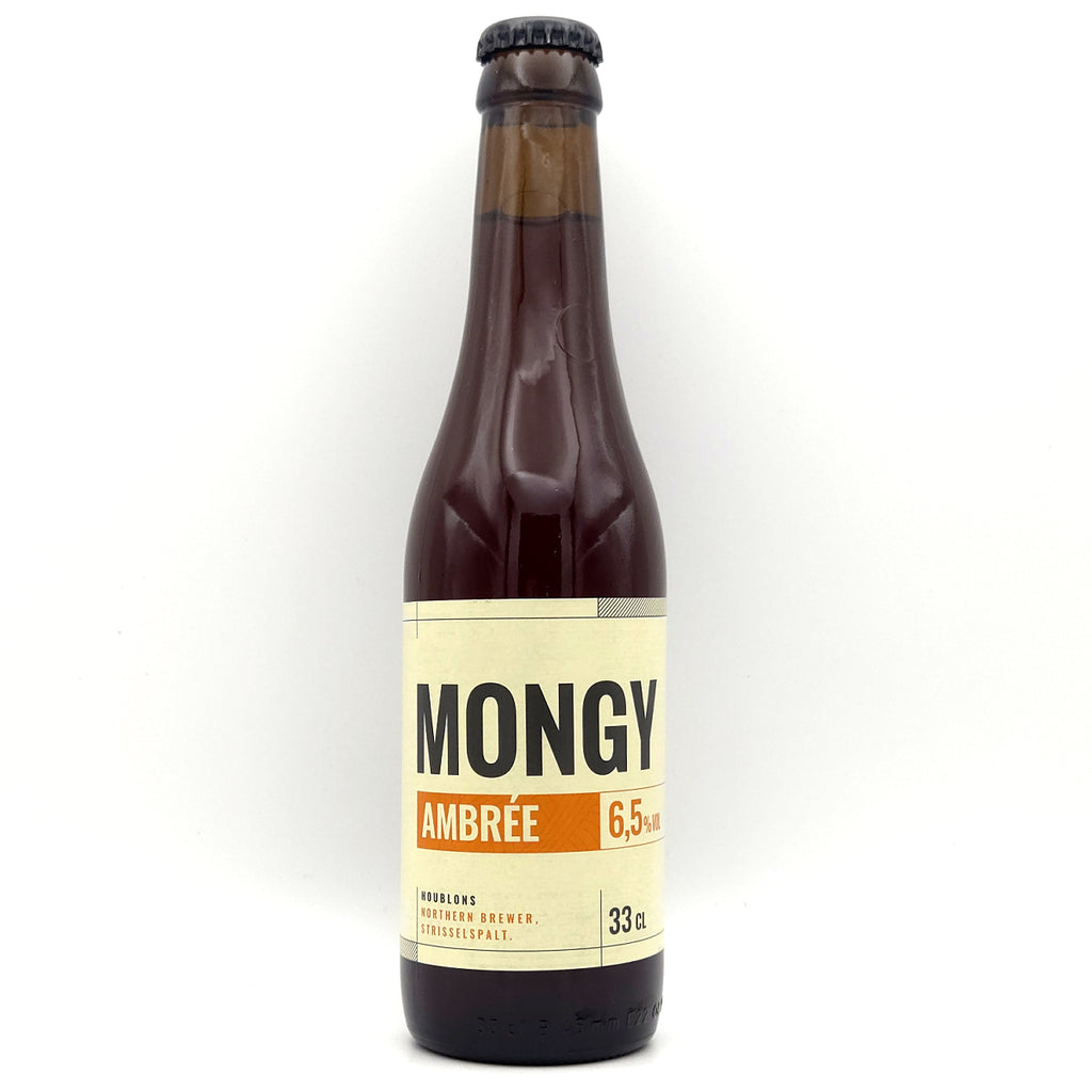 CAMBIER - MONGY - 6,5° - Ambrée - 33cl