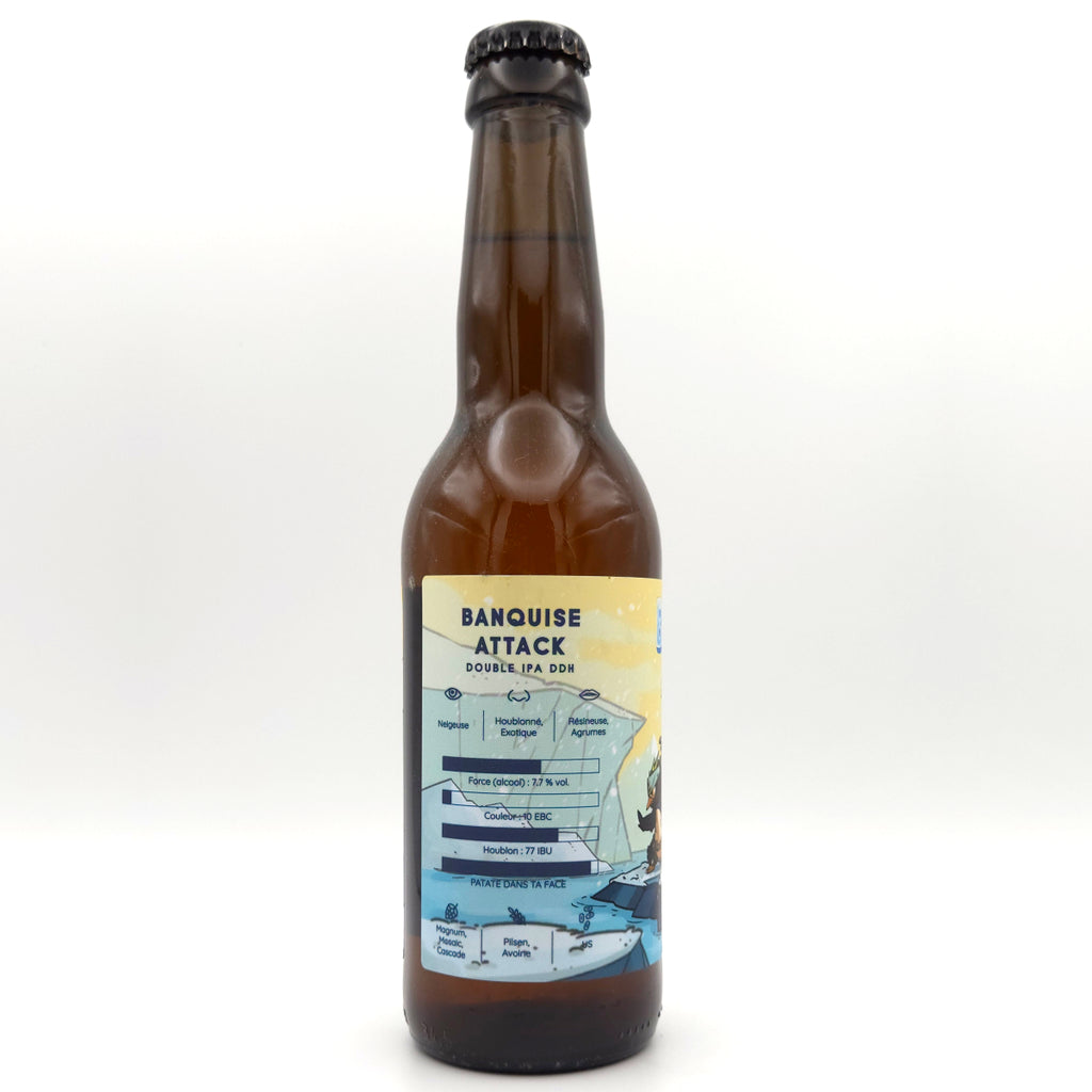 Chromatique - Banquise Attack - Double IPA 7.7° - 33cl