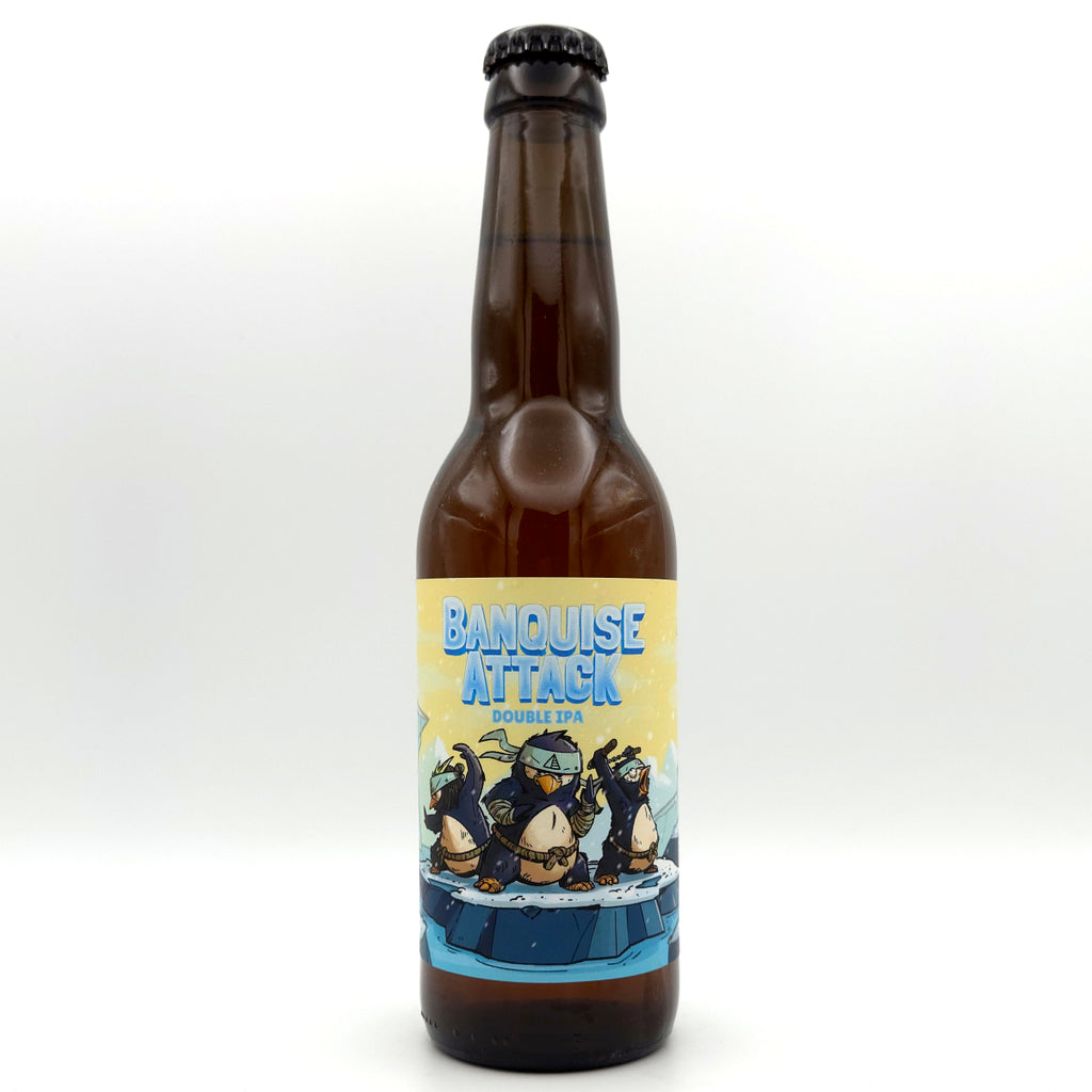 Chromatique - Banquise Attack - Double IPA 7.7° - 33cl