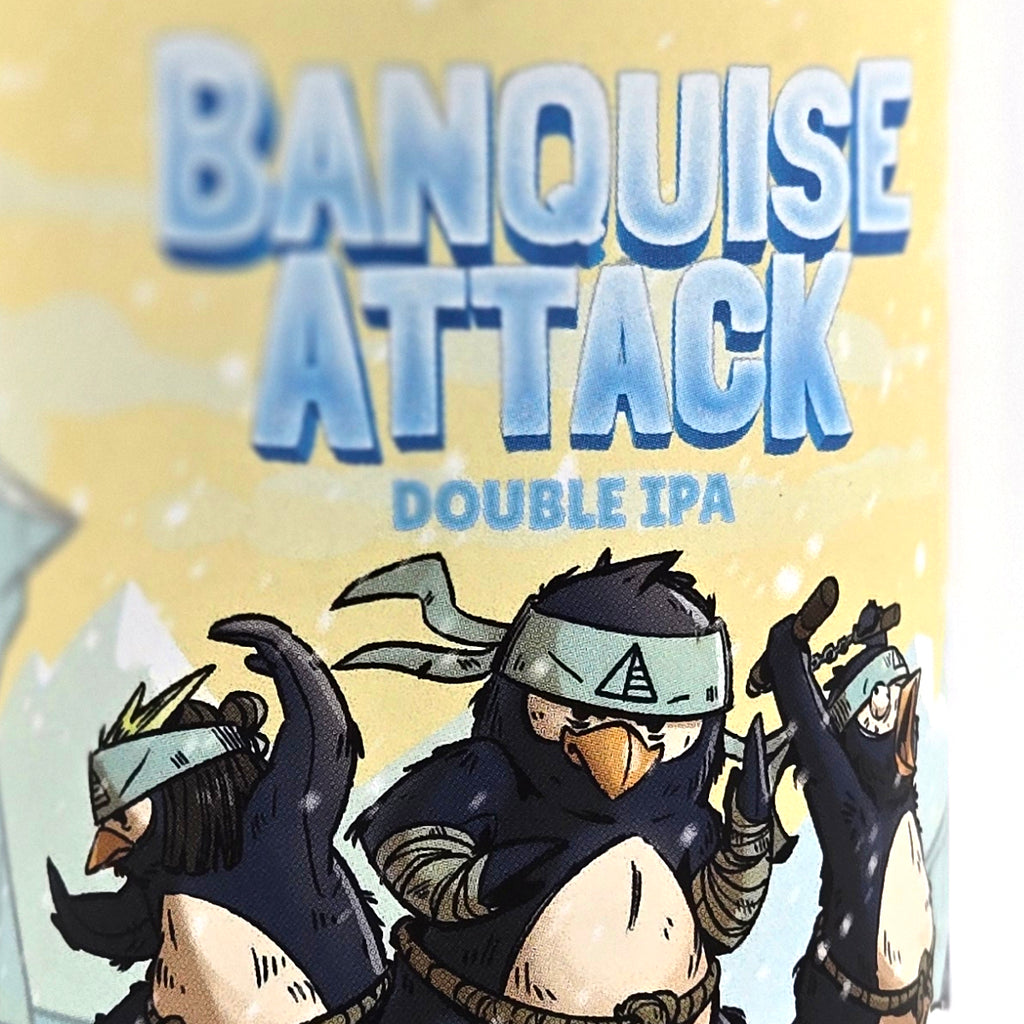 Chromatique - Banquise Attack - Double IPA 7.7° - 33cl