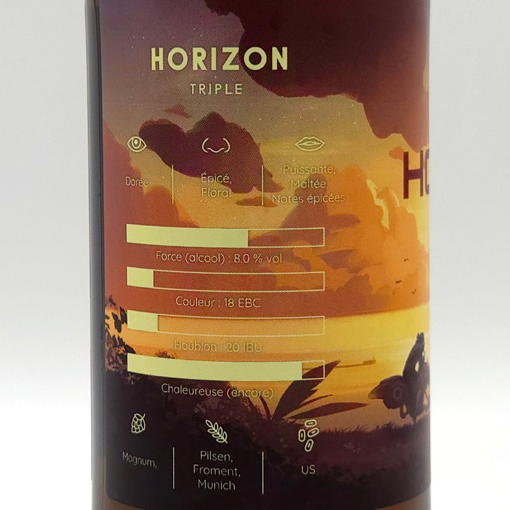 Chromatique - Horizon - Triple 8° - 33cl