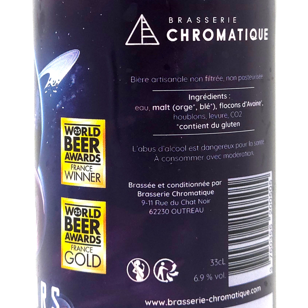 Chromatique - Nuke Mars - NEIPA 6.9° - 33cl