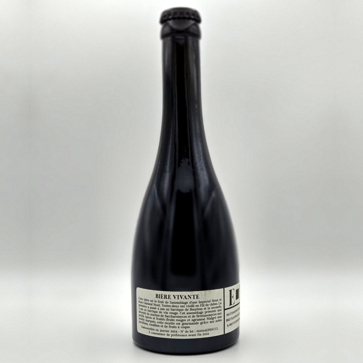Effet Papillon - Brett Series 2024 - Stout 9° - 33cl