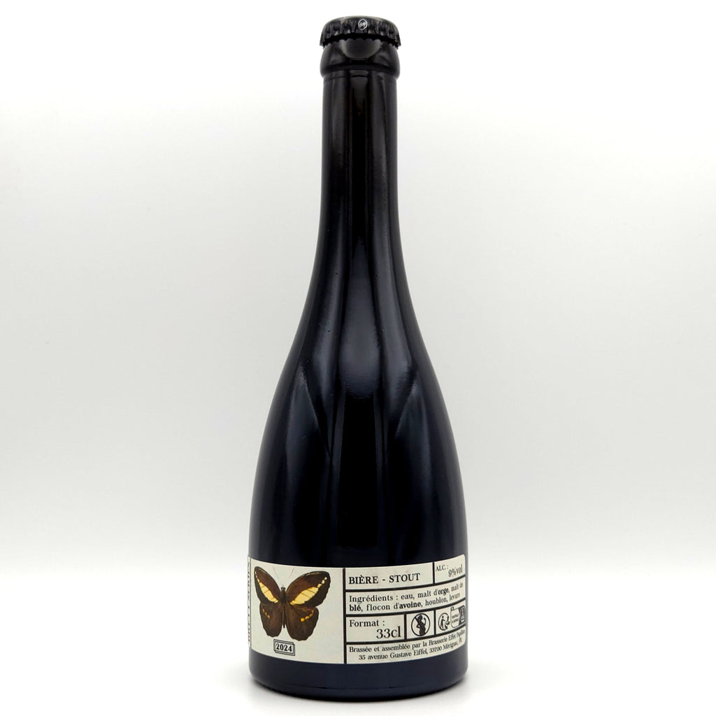 Effet Papillon - Brett Series 2024 - Stout 9° - 33cl