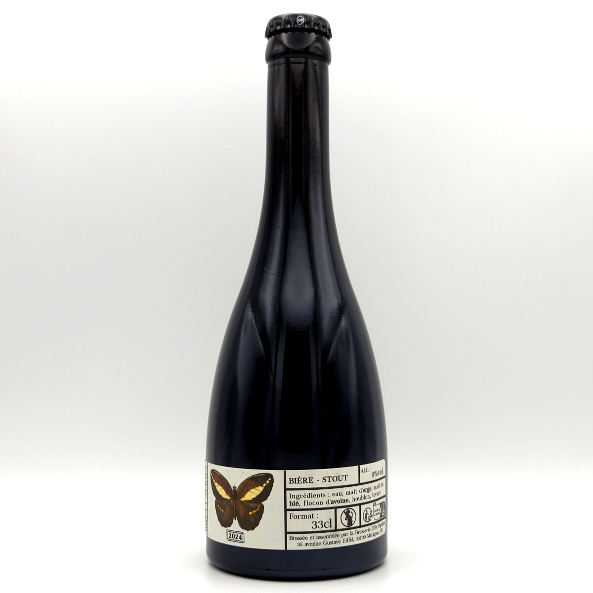 Effet Papillon - Brett Series 2024 - Stout 9° - 33cl