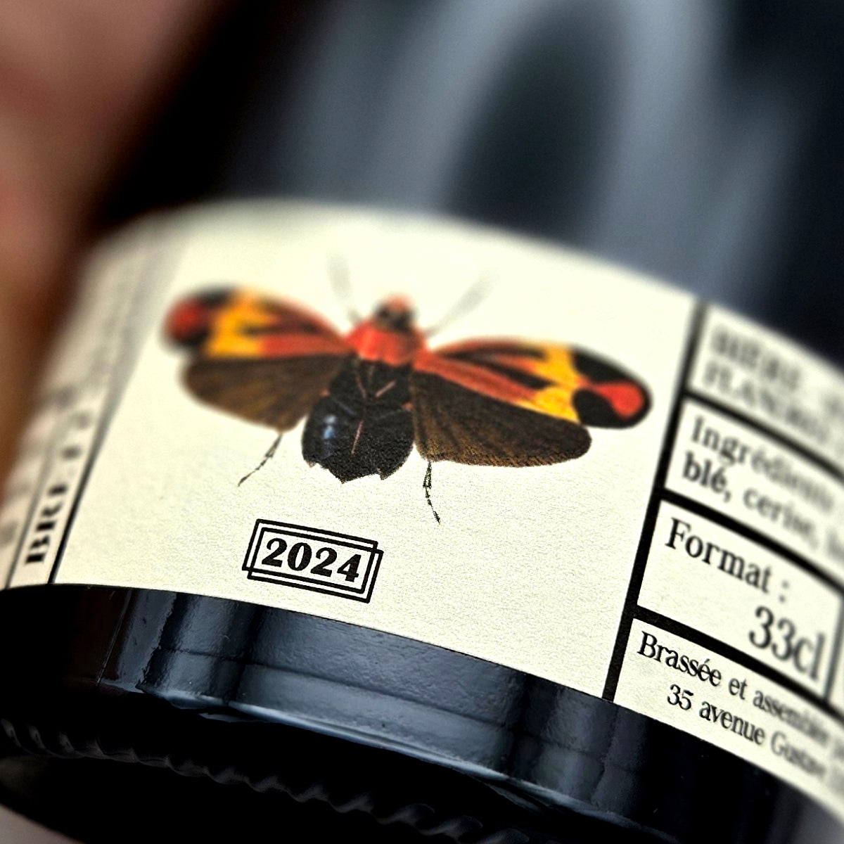 Effet Papillon - Brett Series 2024 Red - Red Ale Brett 6.5° - 33cl
