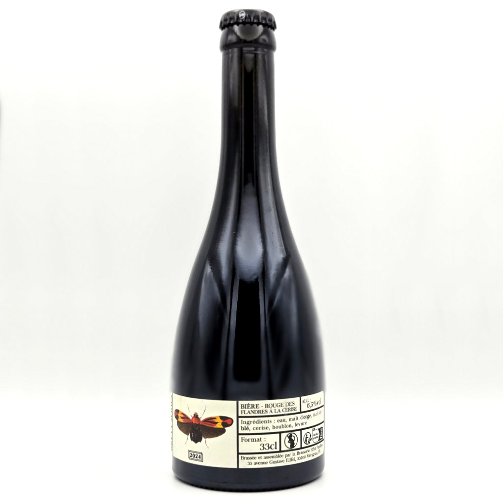 Effet Papillon - Brett Series 2024 Red - Red Ale Brett 6.5° - 33cl