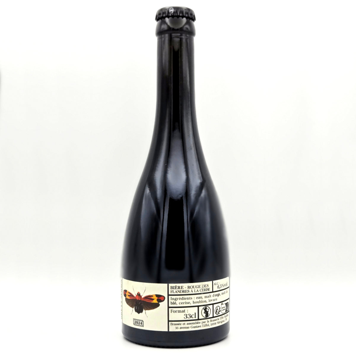 Effet Papillon - Brett Series 2024 Red - Red Ale Brett 6.5° - 33cl
