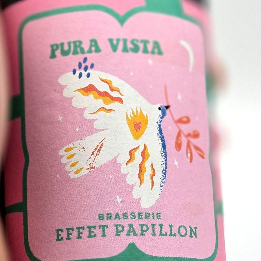 Effet Papillon - Pura Vista - SMASH IPA 5.5° - 33cl